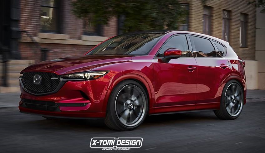 Mazda CX 5 MPS at New Mazda CX 5 Rendered in MPS Guise