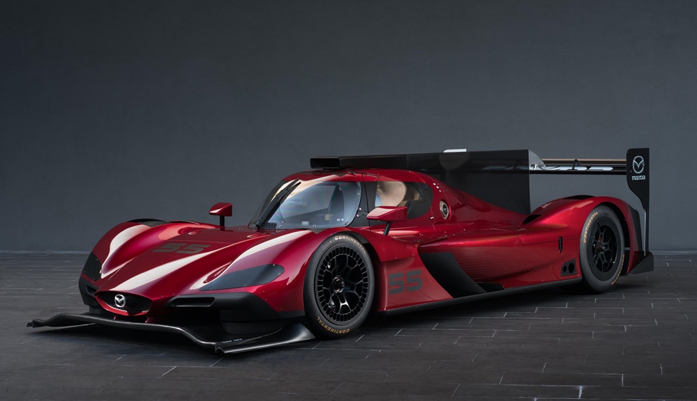 Mazda RT24 P 0 at Mazda RT24 P Prototype Racer Unveiled in L.A.