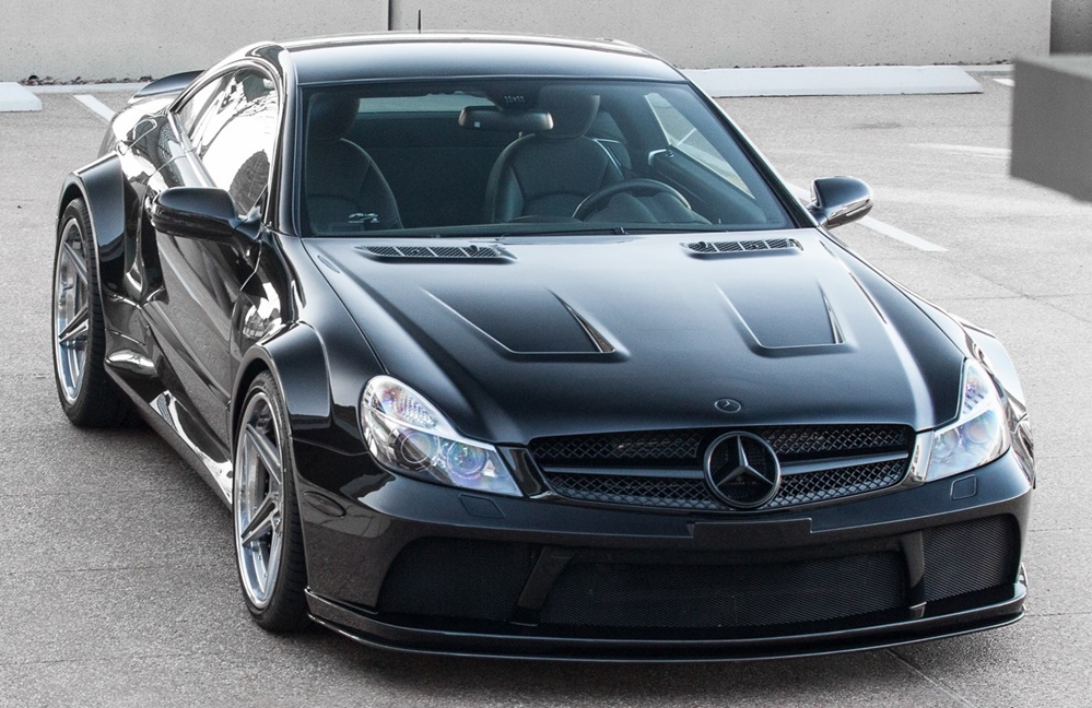 Mercedes SL65 Black Series HG 0 at Mercedes SL65 Black Series by HG Motorsports