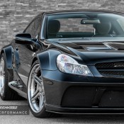 Mercedes SL65 Black Series HG 1 175x175 at Mercedes SL65 Black Series by HG Motorsports