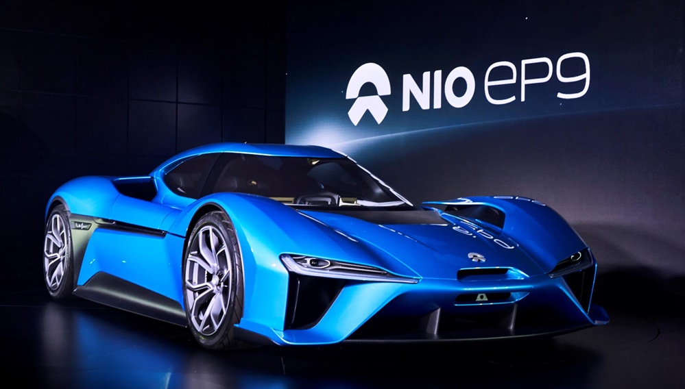 NIO EP9 1 at NextEV Unveils NIO EP9 Electric Supercar