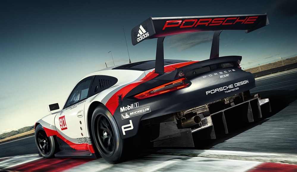Porsche 991 RSR 0 at Porsche 991 RSR Officially Unveiled