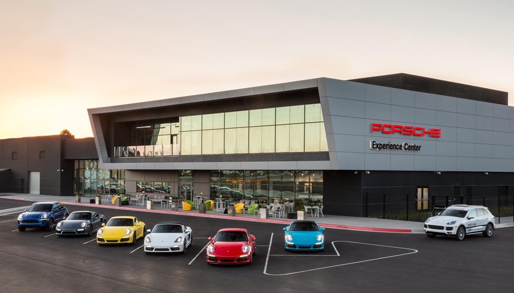 Porsche Experience Center Los Angeles 1 at Porsche Experience Center Los Angeles Opens for Business
