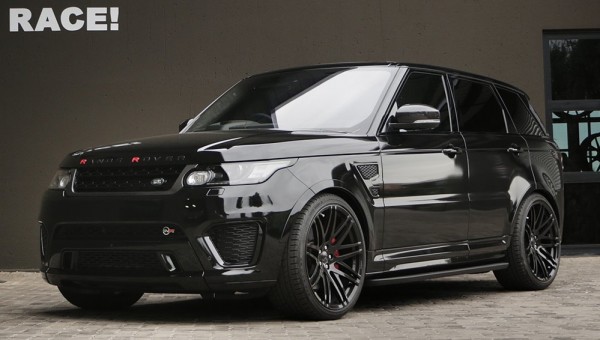 Range Rover Sport SVR by RACE 0 600x340 at Blacked out Range Rover Sport SVR by RACE!