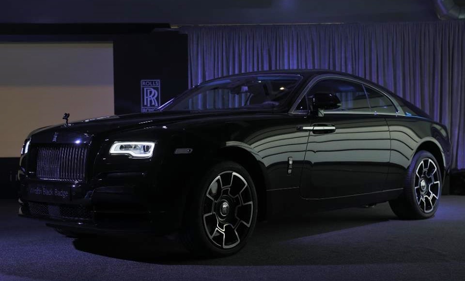 Rolls Royce Black Badge Abu Dhabi 0 at Gallery: Rolls Royce Black Badge Abu Dhabi Launch Event