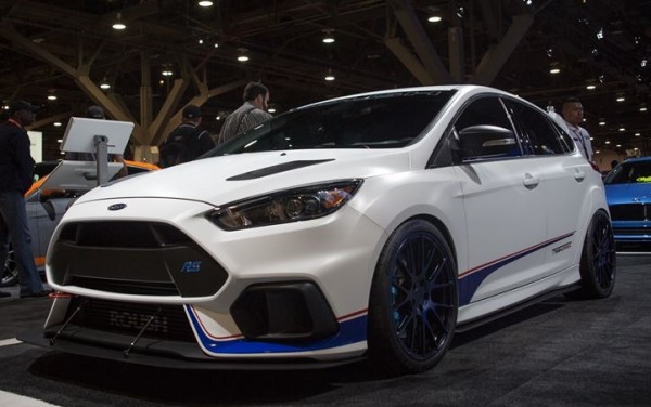 Roush Ford Focus RS 0 600x376 at Roush Ford Focus RS Unveiled with 500 hp