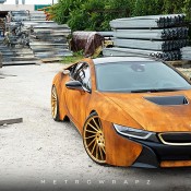 Rusted BMW i8 1 175x175 at Rusted BMW i8 by Metro Wrapz