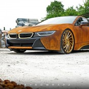 Rusted BMW i8 2 175x175 at Rusted BMW i8 by Metro Wrapz