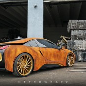 Rusted BMW i8 3 175x175 at Rusted BMW i8 by Metro Wrapz