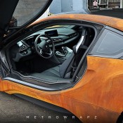 Rusted BMW i8 4 175x175 at Rusted BMW i8 by Metro Wrapz