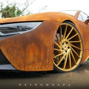 Rusted BMW i8 6 175x175 at Rusted BMW i8 by Metro Wrapz
