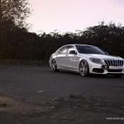 SR Auto Mercedes S63 AMG 1 175x175 at SR Auto Mercedes S63 Has Brabus Kit, Maybach Grille