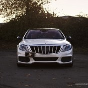 SR Auto Mercedes S63 AMG 3 175x175 at SR Auto Mercedes S63 Has Brabus Kit, Maybach Grille