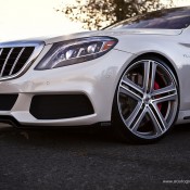 SR Auto Mercedes S63 AMG 6 175x175 at SR Auto Mercedes S63 Has Brabus Kit, Maybach Grille