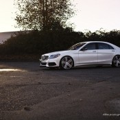 SR Auto Mercedes S63 AMG 7 175x175 at SR Auto Mercedes S63 Has Brabus Kit, Maybach Grille