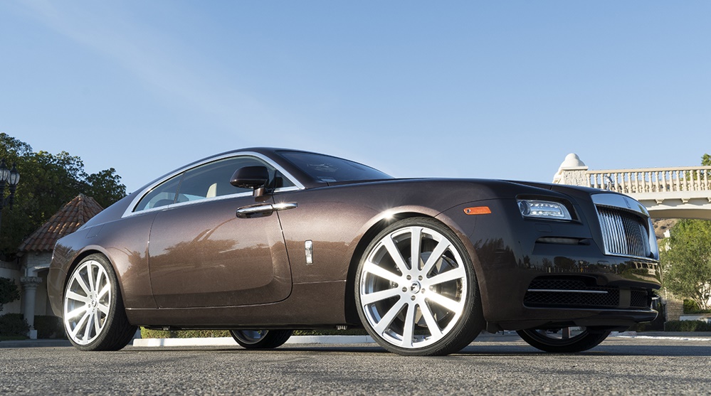 Smoky Quartz Rolls Royce Wraith 0 at Smoky Quartz Rolls Royce Wraith on Forgiato Rims