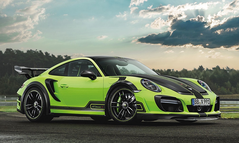 Techart GTstreet R 991 0 at Official: Techart GTstreet R 991