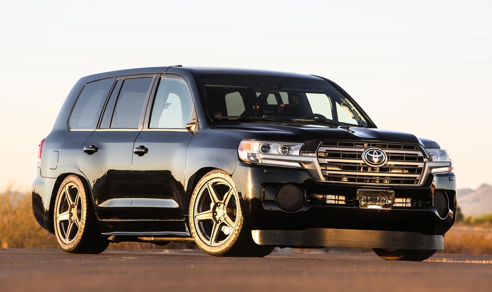 Toyota Land Speed Cruiser 0 at Toyota Land Speed Cruiser Heads Company’s SEMA Onslaught