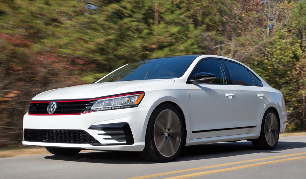 Volkswagen Passat GT Concept 0 at Volkswagen Passat GT Set for L.A. Auto Show Debut