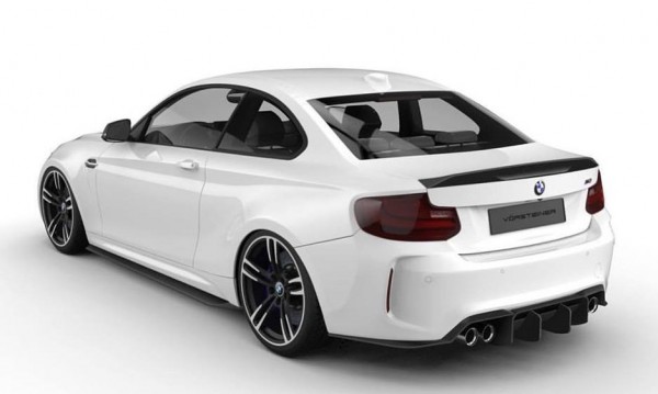 Vorsteiner BMW M2 teaser 0 600x359 at Vorsteiner BMW M2 – New Teasers