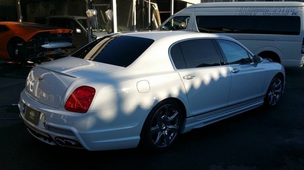 Wald Bentley Flying Spur GodHand 1 600x336 at Wald Bentley Flying Spur by God Hand
