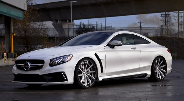 Wald Mercedes S63 Coupe SR 0 600x329 at Wald Mercedes S63 Coupe by SR Auto