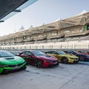 bmw i8 rainbow full 25 175x175 at BMW i8 Rainbow – The Full Gallery