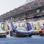 bmw i8 rainbow full 28 175x175 at BMW i8 Rainbow – The Full Gallery