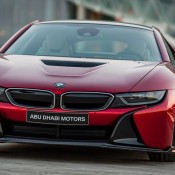 bmw i8 rainbow full 34 175x175 at BMW i8 Rainbow – The Full Gallery