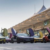 bmw i8 rainbow full 4 175x175 at BMW i8 Rainbow – The Full Gallery