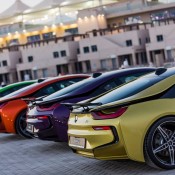 bmw i8 rainbow full 44 175x175 at BMW i8 Rainbow – The Full Gallery