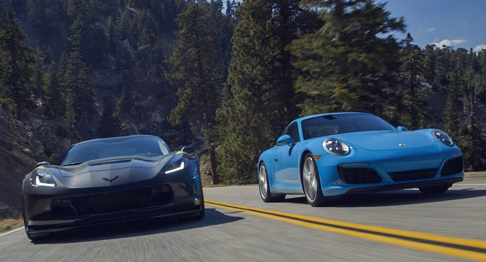 corvette vs 911C4S at Which Is Better? Corvette Grand Sport vs Porsche 991 Carrera S