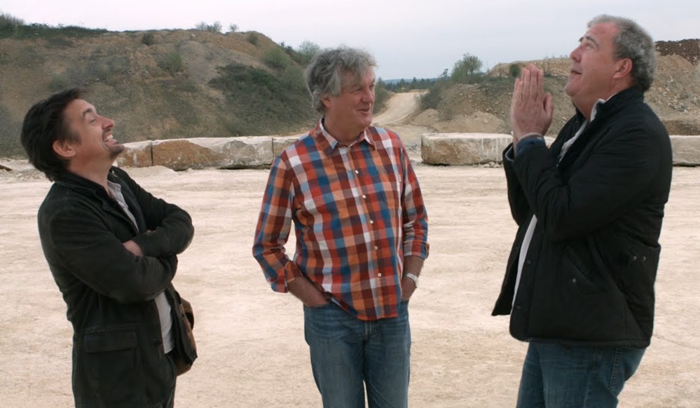 grand tour chaos at The Grand Tour Is Going to be Chaotic, Say the Presenters