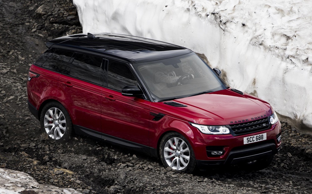 range rover sport ski challenge 0 at Range Rover Sport Tackles Inferno Downhill Ski Run