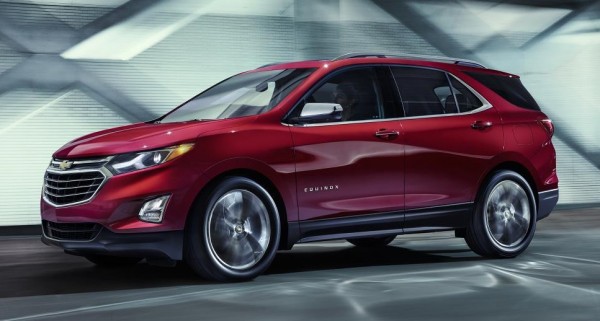 2018 Chevrolet Equinox 001 600x321 at 2018 Chevrolet Equinox – Pricing and Specs