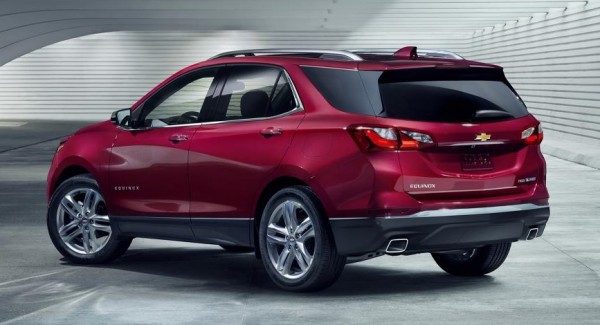 2018 Chevrolet Equinox 002 600x325 at 2018 Chevrolet Equinox – Pricing and Specs