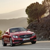 2018 Mercedes E Class Coupe 13 175x175 at Official: 2018 Mercedes E Class Coupe