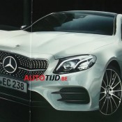 2018 Mercedes E Class Coupe Leak 1 175x175 at 2018 Mercedes E Class Coupe Teased and Leaked
