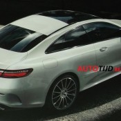 2018 Mercedes E Class Coupe Leak 2 175x175 at 2018 Mercedes E Class Coupe Teased and Leaked