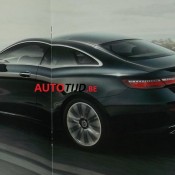 2018 Mercedes E Class Coupe Leak 4 175x175 at 2018 Mercedes E Class Coupe Teased and Leaked