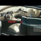 2018 Mercedes E Class Coupe Leak 5 175x175 at 2018 Mercedes E Class Coupe Teased and Leaked