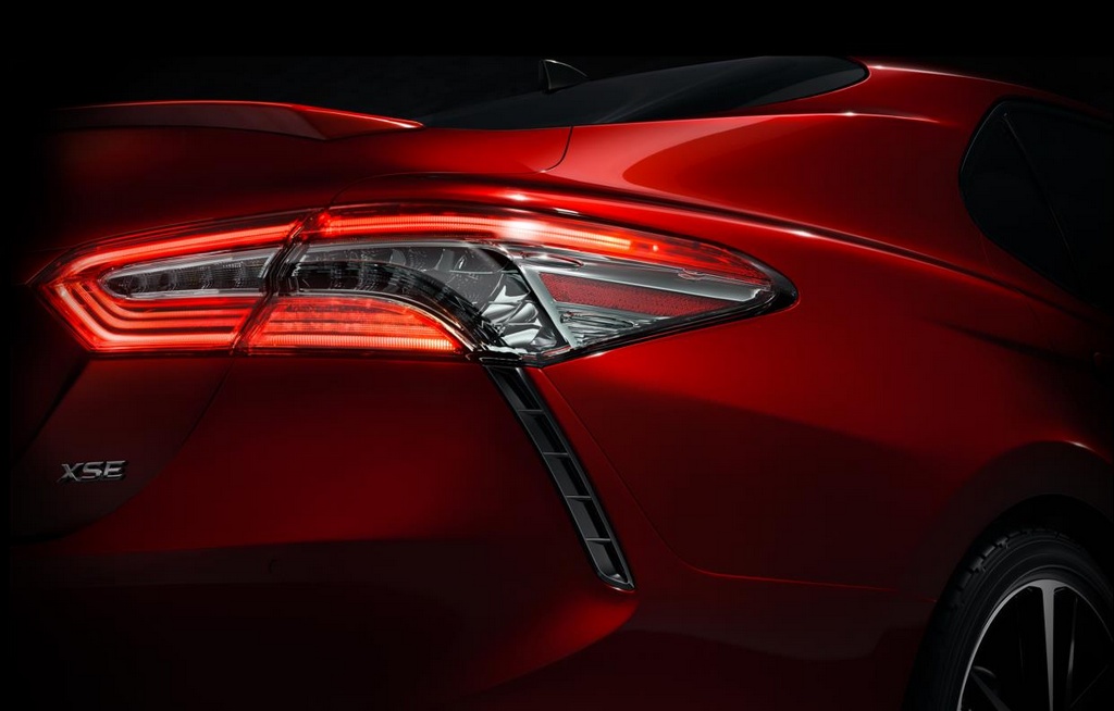 2018 Toyota Camry teaser at 2018 Toyota Camry Teased Ahead of NAIAS Debut