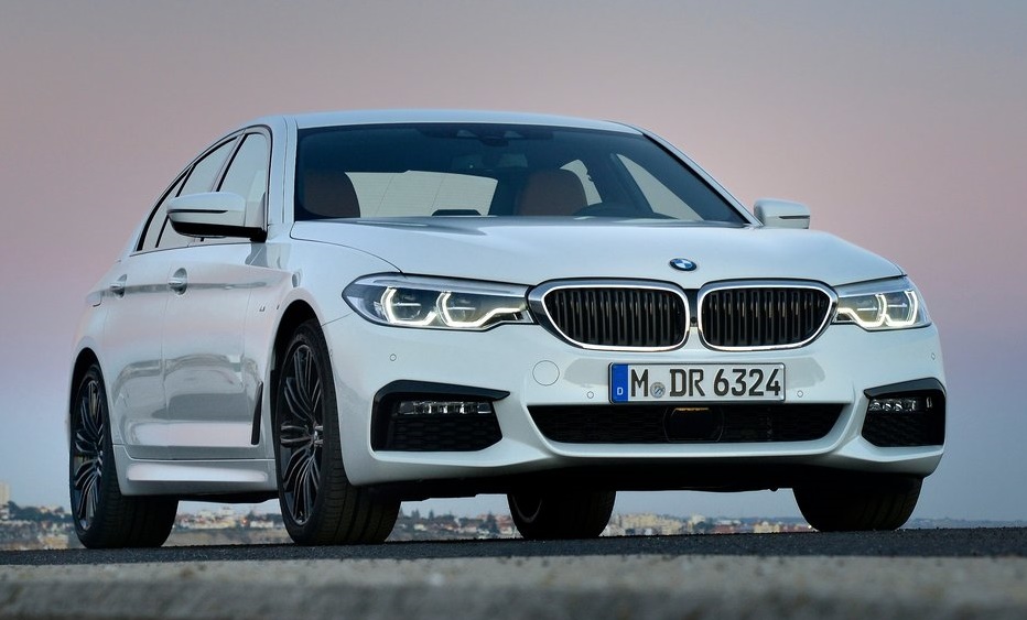 5 series 2017 at 2017 BMW 5 Series G30 Review Roundup