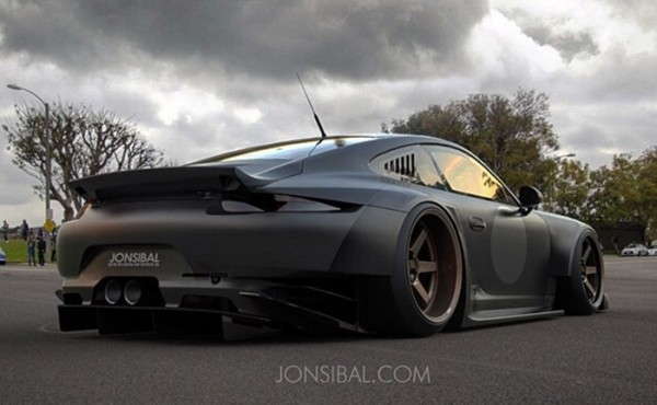 991 wide body 600x370 at Menacing Porsche 991 Wide Body Envisioned by Sibal