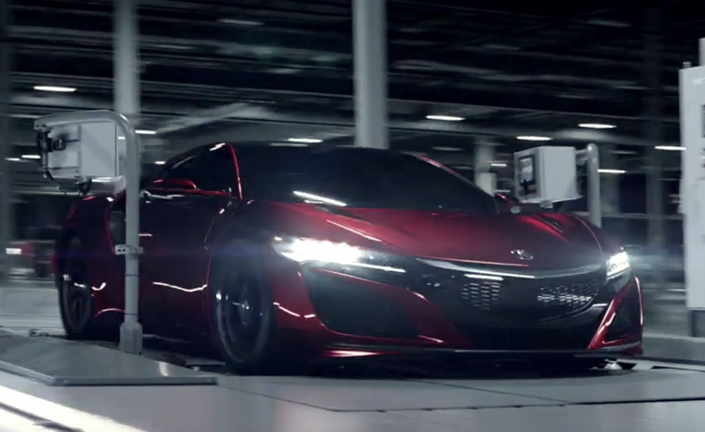 Acura NSX Film at Each Acura NSX Comes with a Film Chronicling its Birth