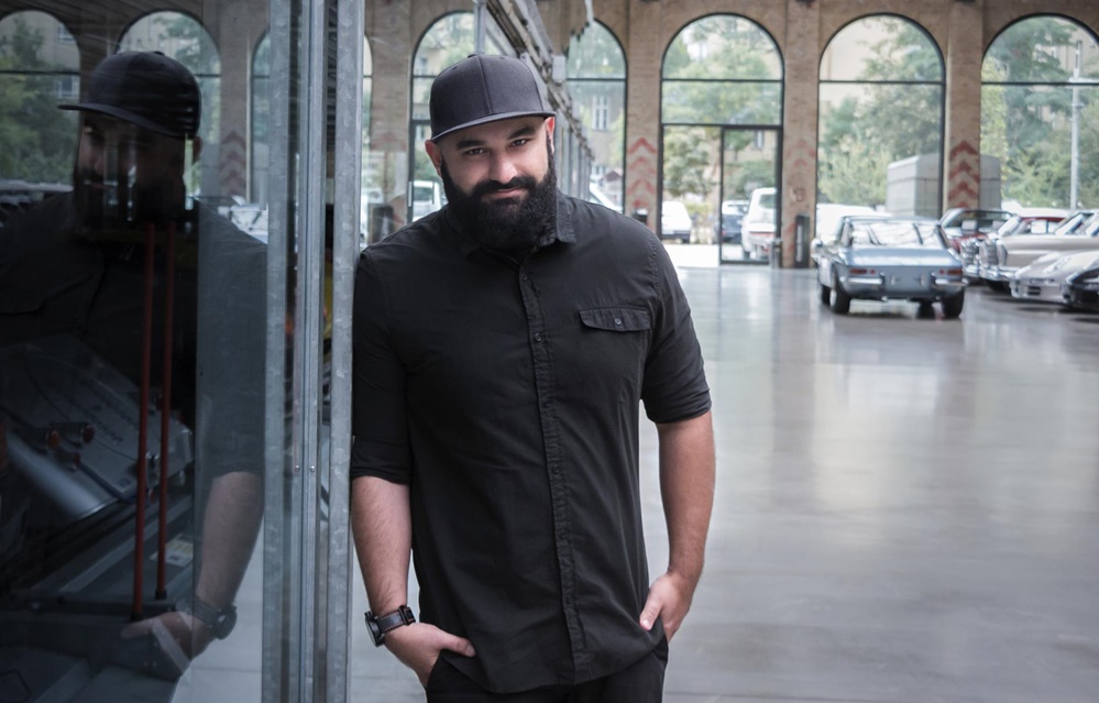 Alexander Selipanov 161007 at Bugatti Chiron Designer Joins Hyundai