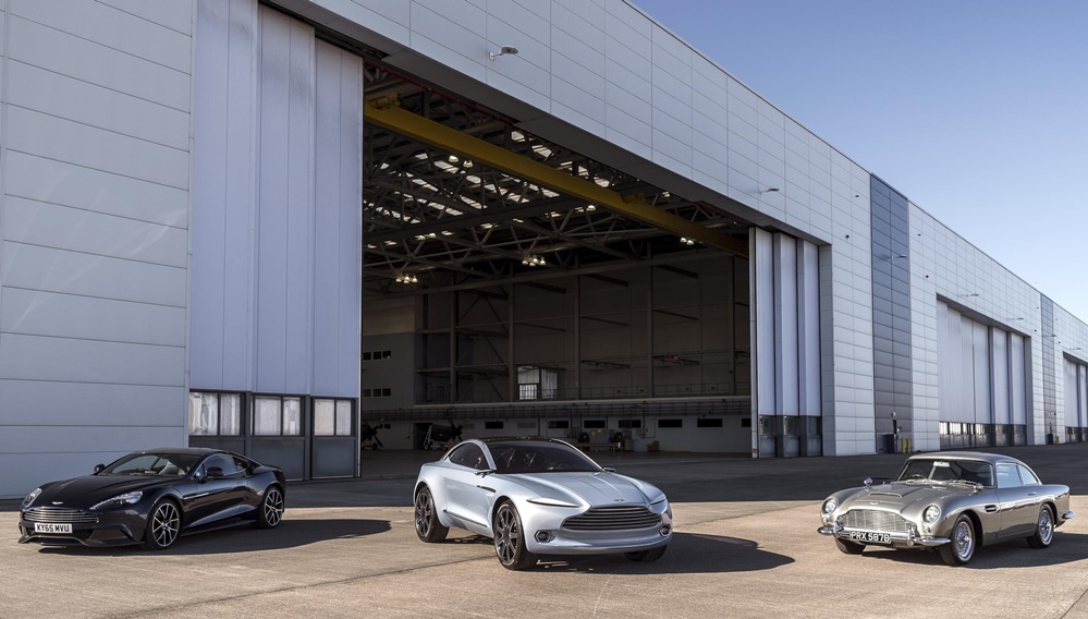 Aston Martin St Athan 0 at Aston Martin Begins Building New Factory in St Athan