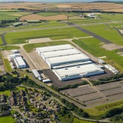 Aston Martin St Athan 3 175x175 at Aston Martin Begins Building New Factory in St Athan