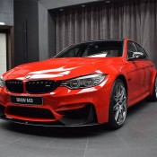 BMW M3 Competition Package Ferrari Red 10 175x175 at Up Close with a Special BMW M3 Competition Package