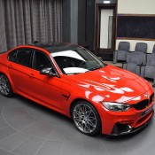 Up Close With A Special Bmw M3 Competition Package